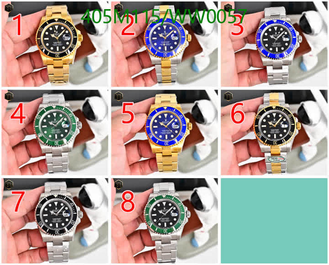 Rolex-Watch-Mirror Quality Code: WW0057 $: 405USD