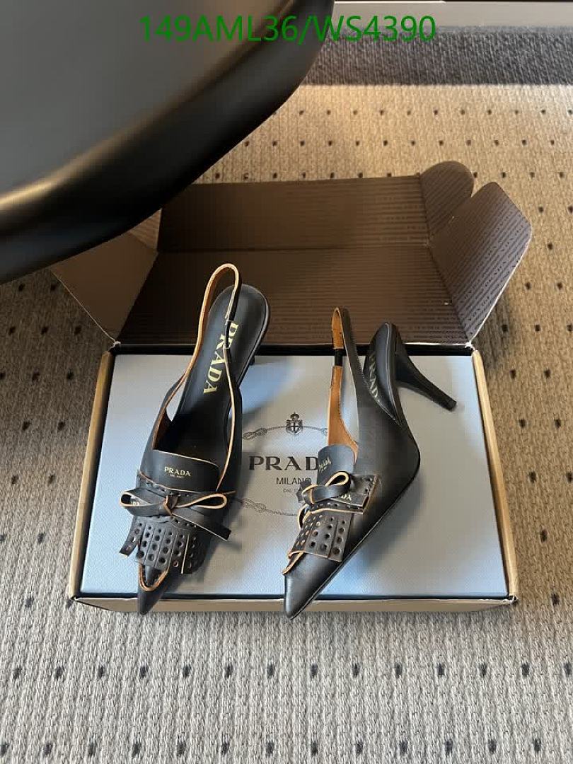 Prada-Women Shoes Code: WS4390 $: 149USD