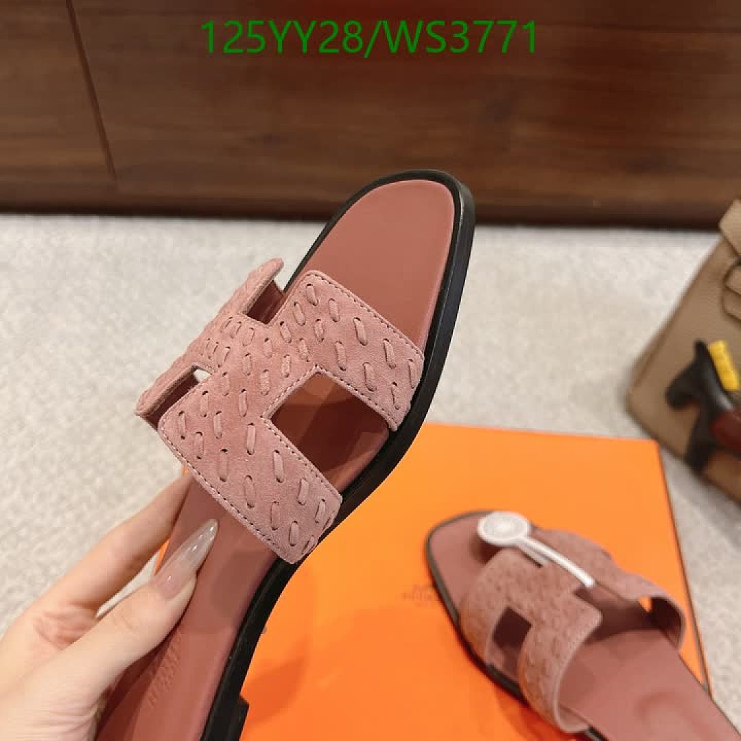 Hermes-Women Shoes Code: WS3771 $: 125USD