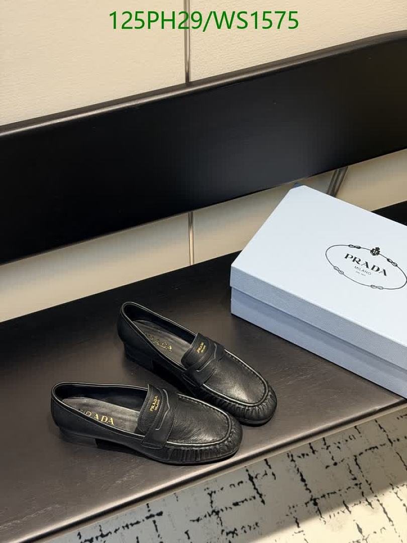 Prada-Women Shoes Code: WS1575 $: 125USD