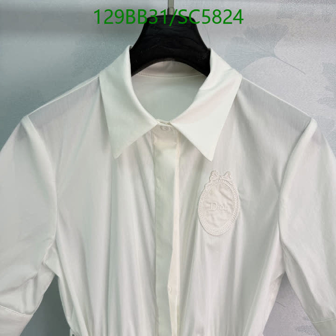 Dior-Clothing Code: SC5824 $: 129USD