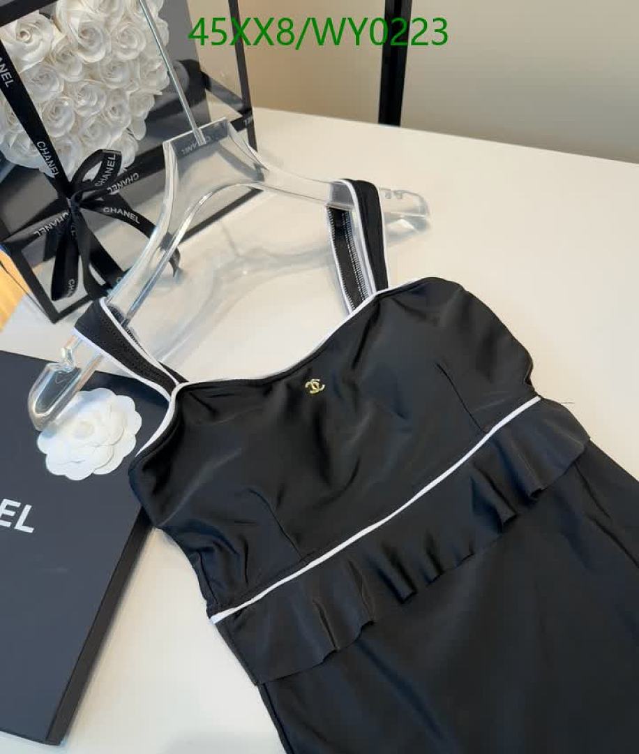 Chanel-Swimsuit Code: WY0223 $: 45USD