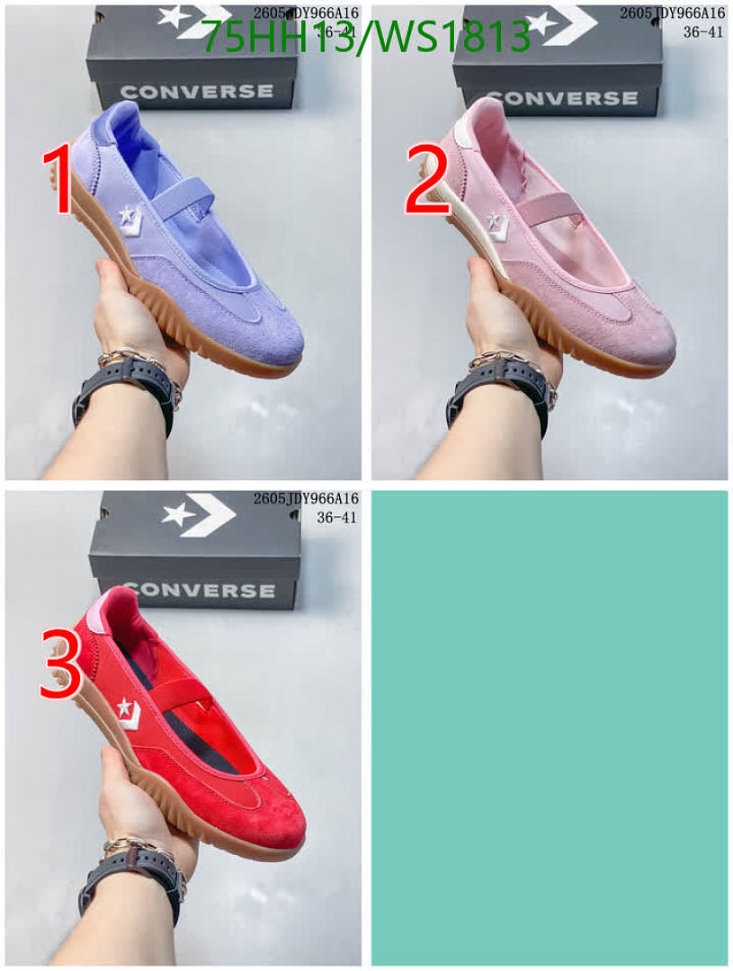 Converse-Women Shoes Code: WS1813 $: 75USD