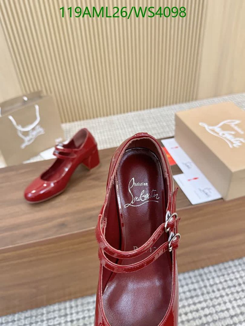 Christian Louboutin-Women Shoes Code: WS4098 $: 119USD