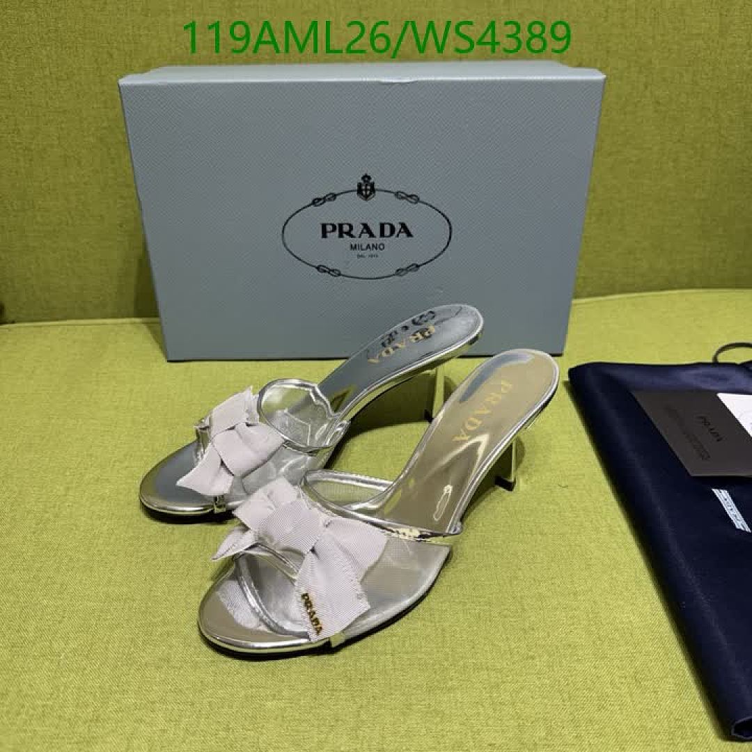 Prada-Women Shoes Code: WS4389 $: 119USD