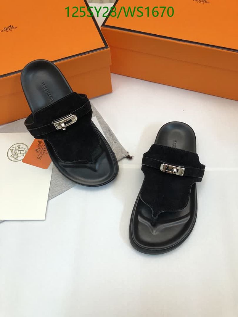 Hermes-Men shoes Code: WS1670