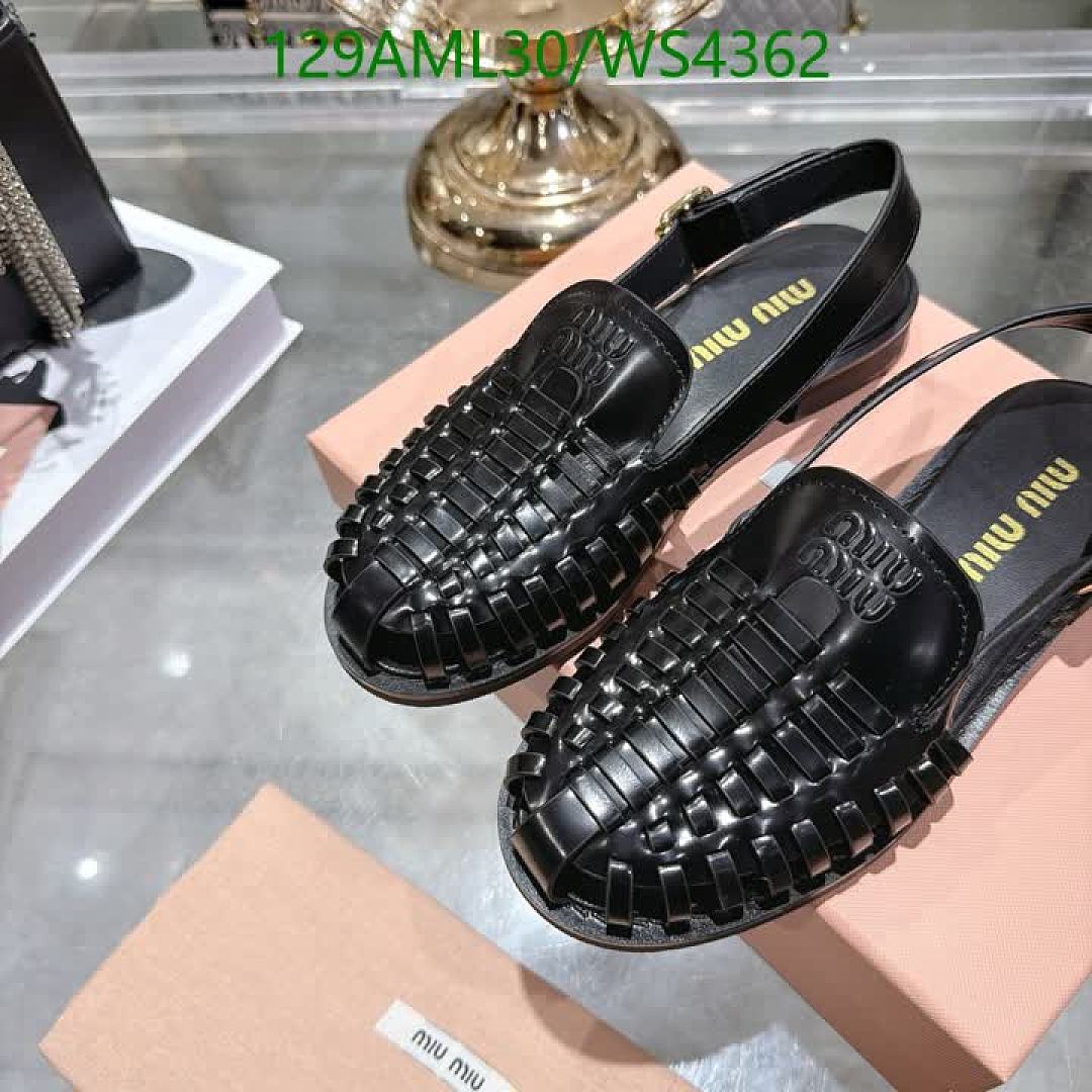 Miu Miu-Women Shoes Code: WS4362 $: 129USD