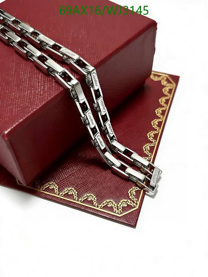 Cartier-Jewelry Code: WJ3145 $: 69USD