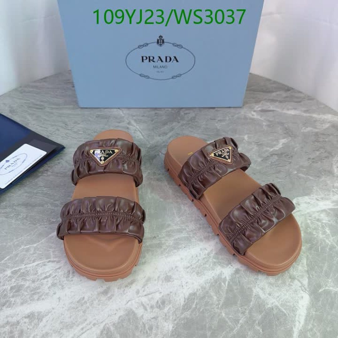 Prada-Women Shoes Code: WS3037 $: 109USD