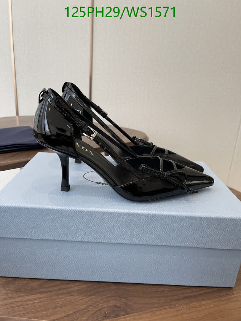 Prada-Women Shoes Code: WS1571 $: 125USD