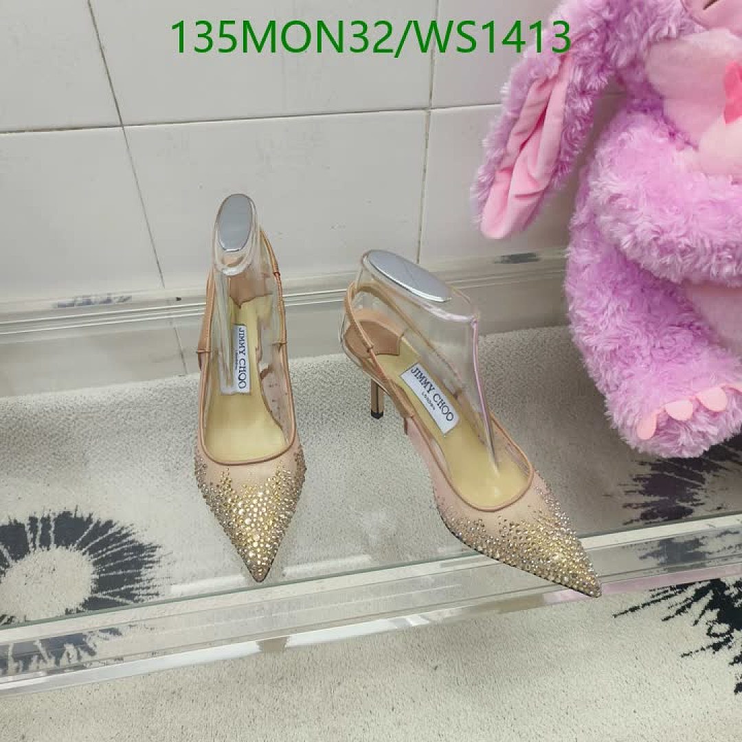 Jimmy Choo-Women Shoes Code: WS1413 $: 135USD