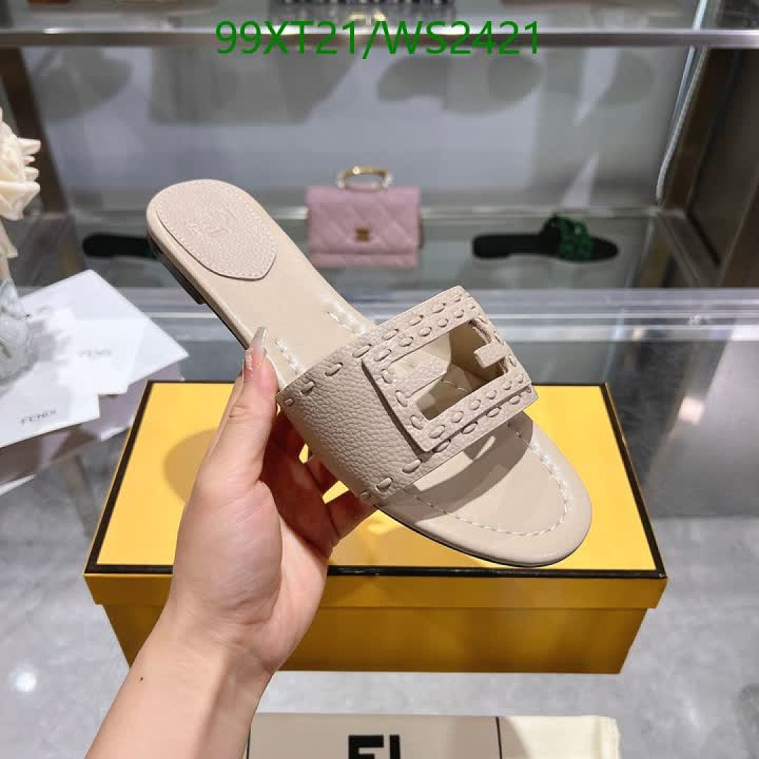 Fendi-Women Shoes Code: WS2421 $: 99USD