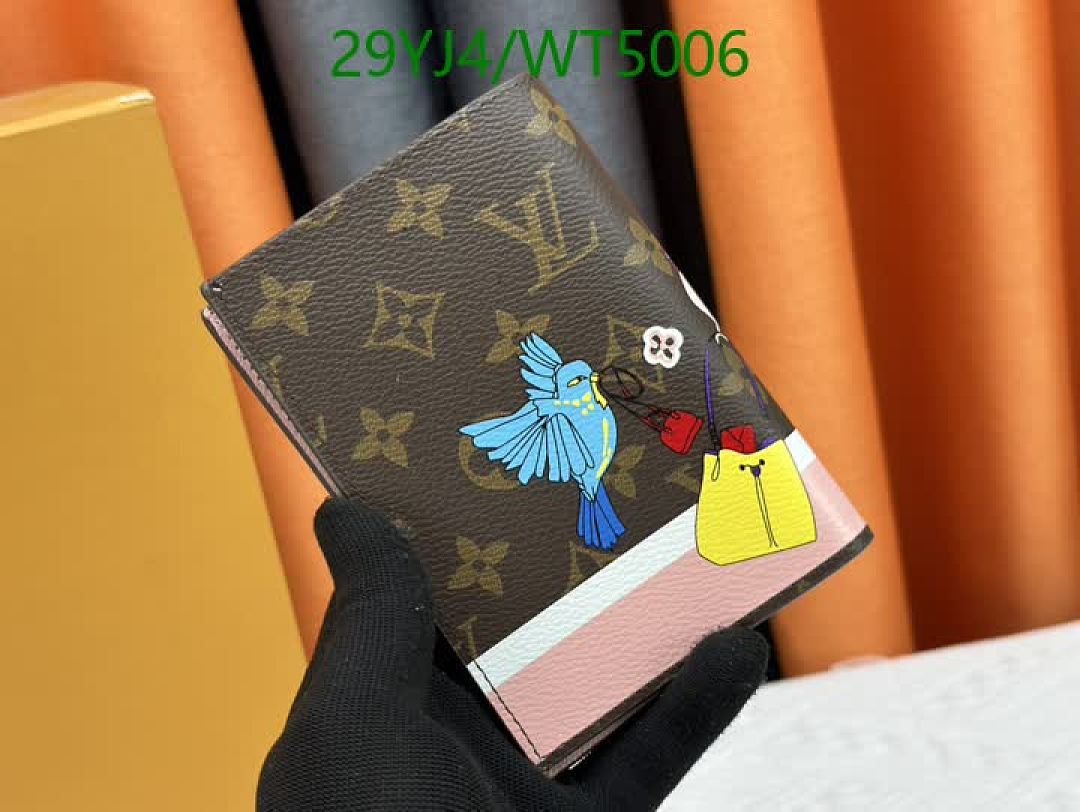 LV-Wallet-4A Quality Code: WT5006 $: 29USD