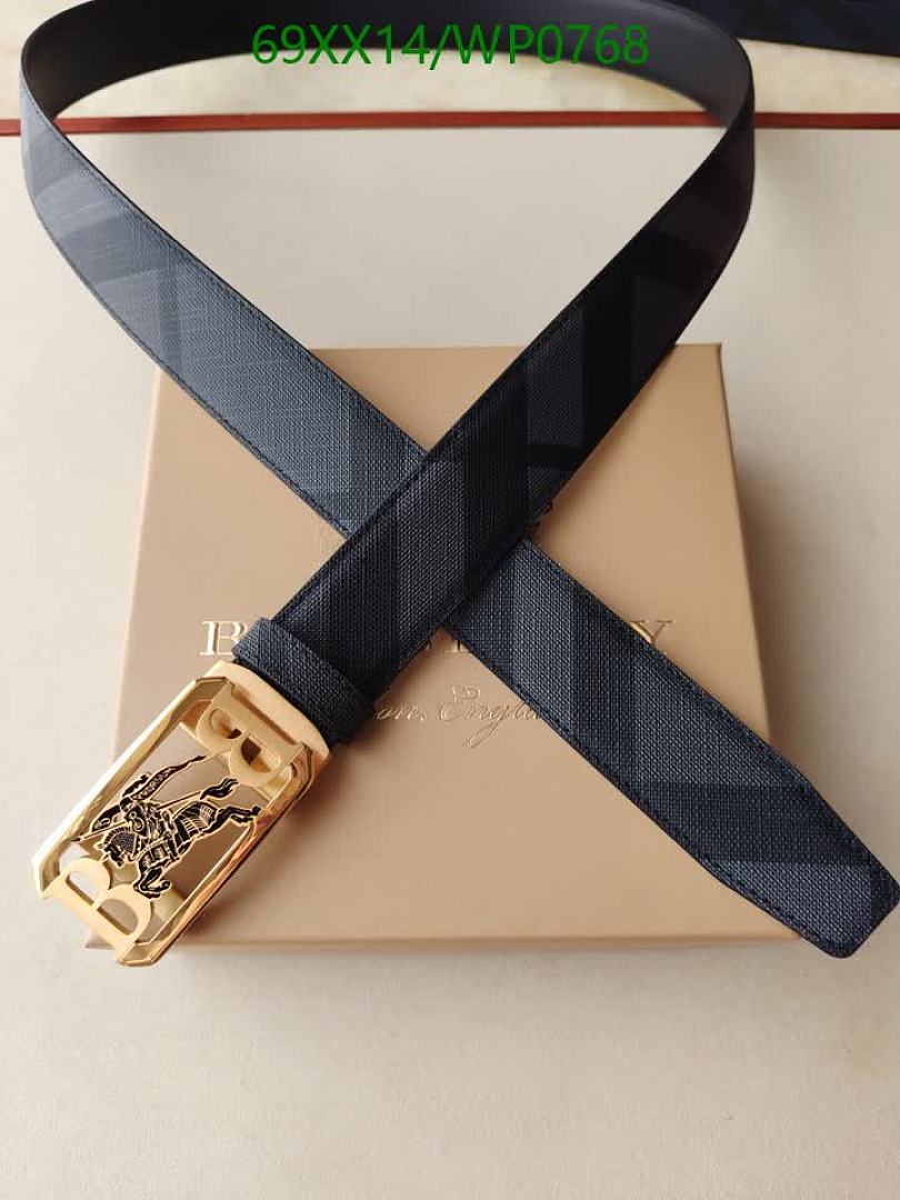 Burberry-Belts Code: WP0768 $: 69USD