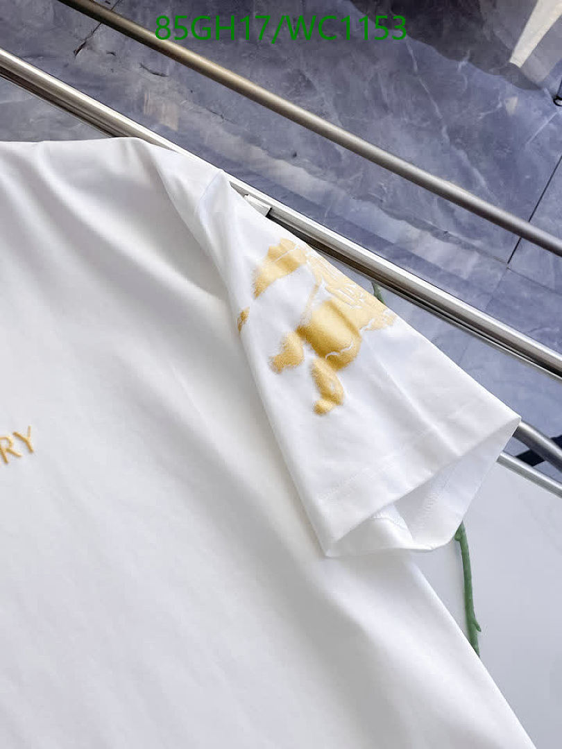 Burberry-Clothing Code: WC1153 $: 85USD