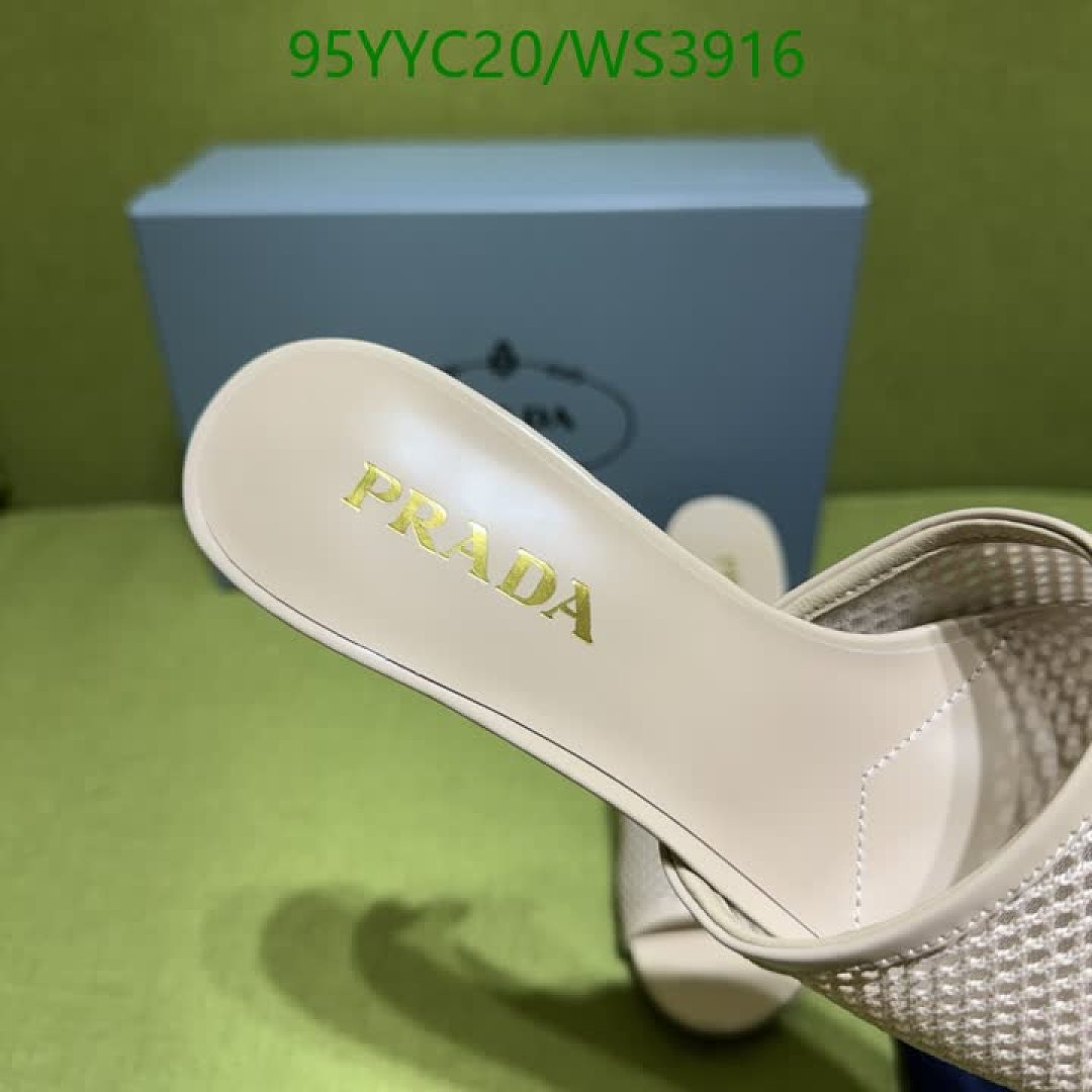 Prada-Women Shoes Code: WS3916 $: 95USD