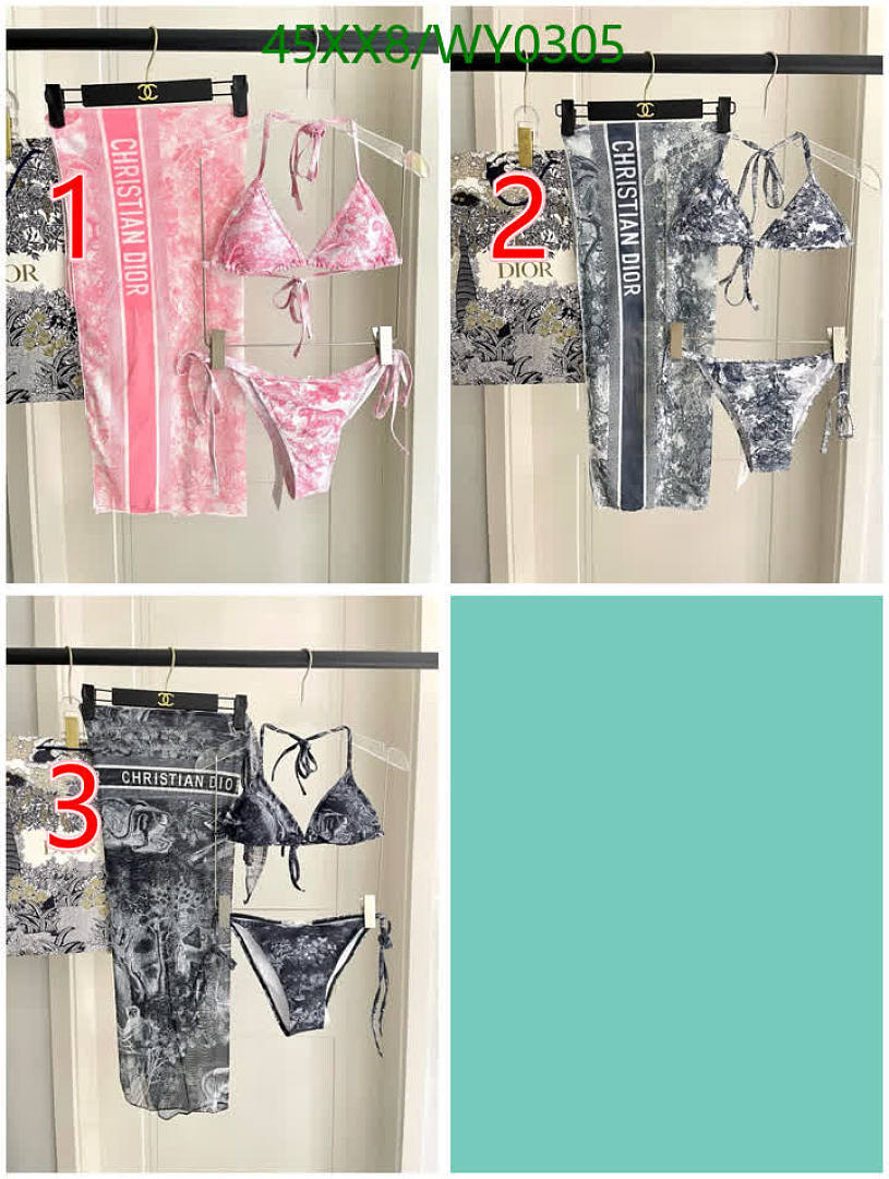 Dior-Swimsuit Code: WY0305 $: 45USD