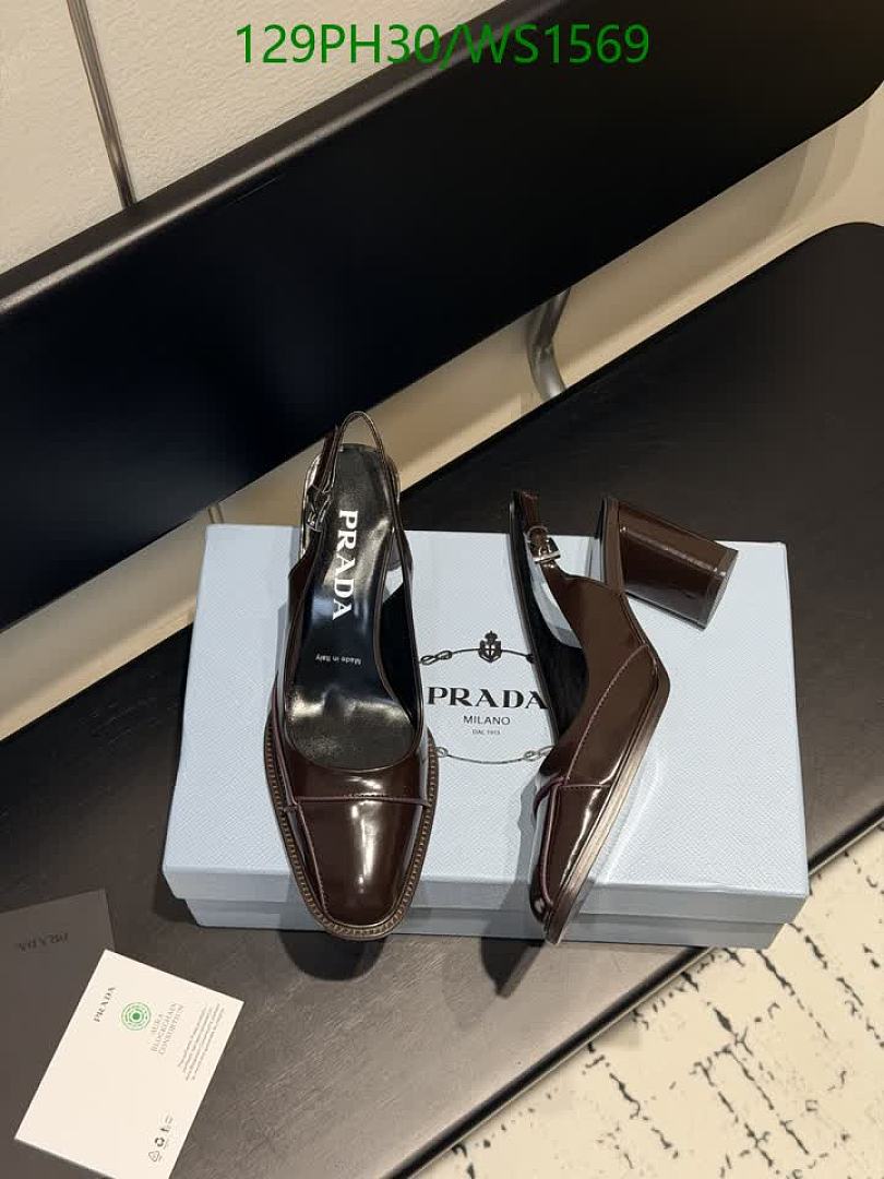 Prada-Women Shoes Code: WS1569 $: 129USD