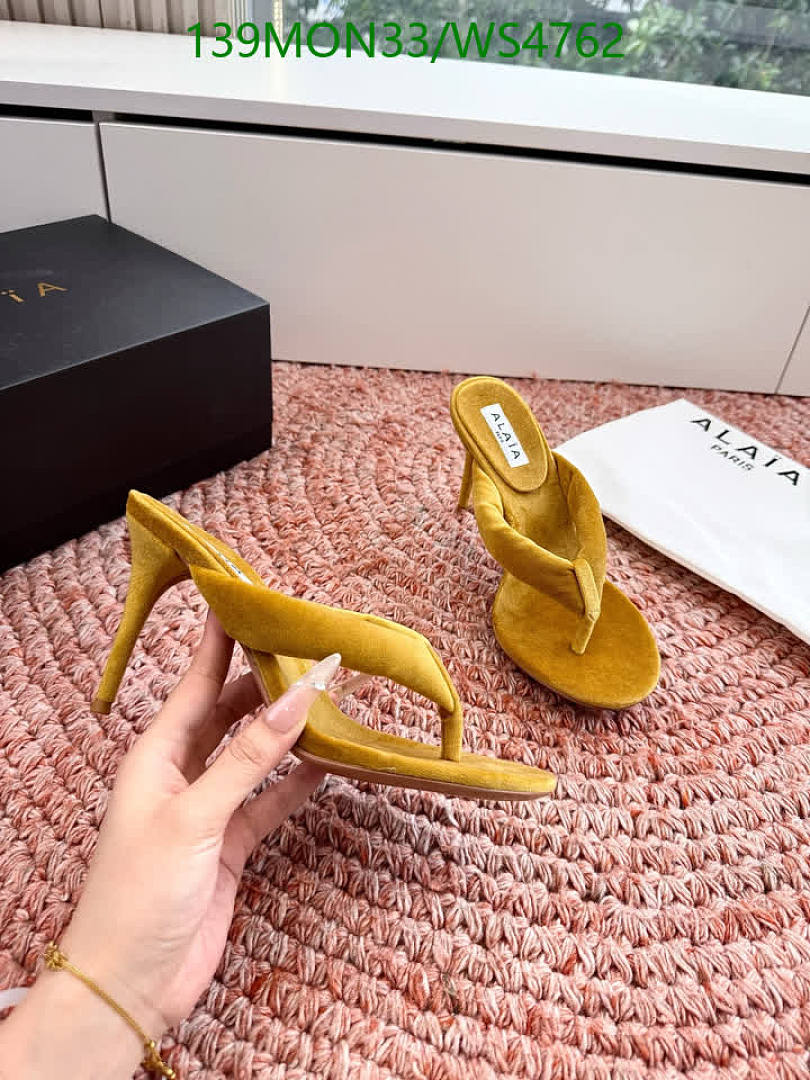 Alaia-Women Shoes Code: WS4762 $: 139USD