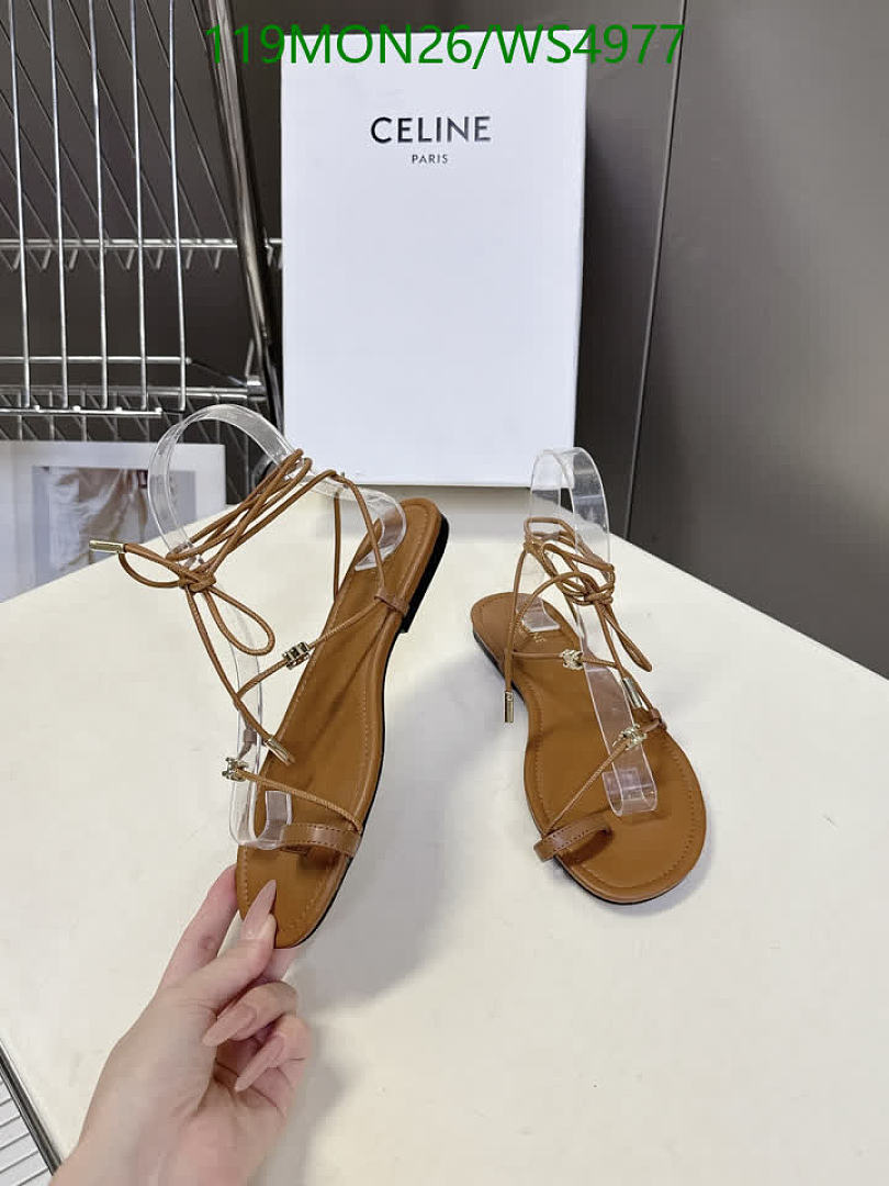 Celine-Women Shoes Code: WS4977 $: 119USD