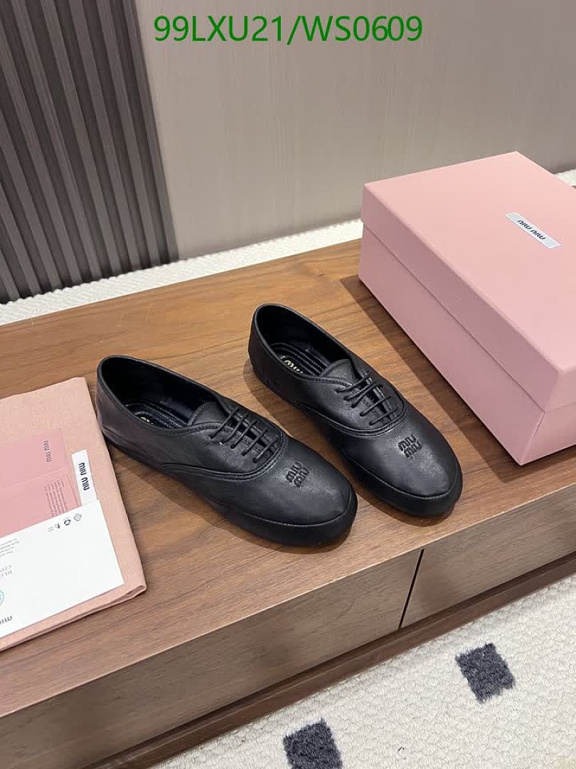 Miu Miu-Women Shoes Code: WS0609 $: 99USD