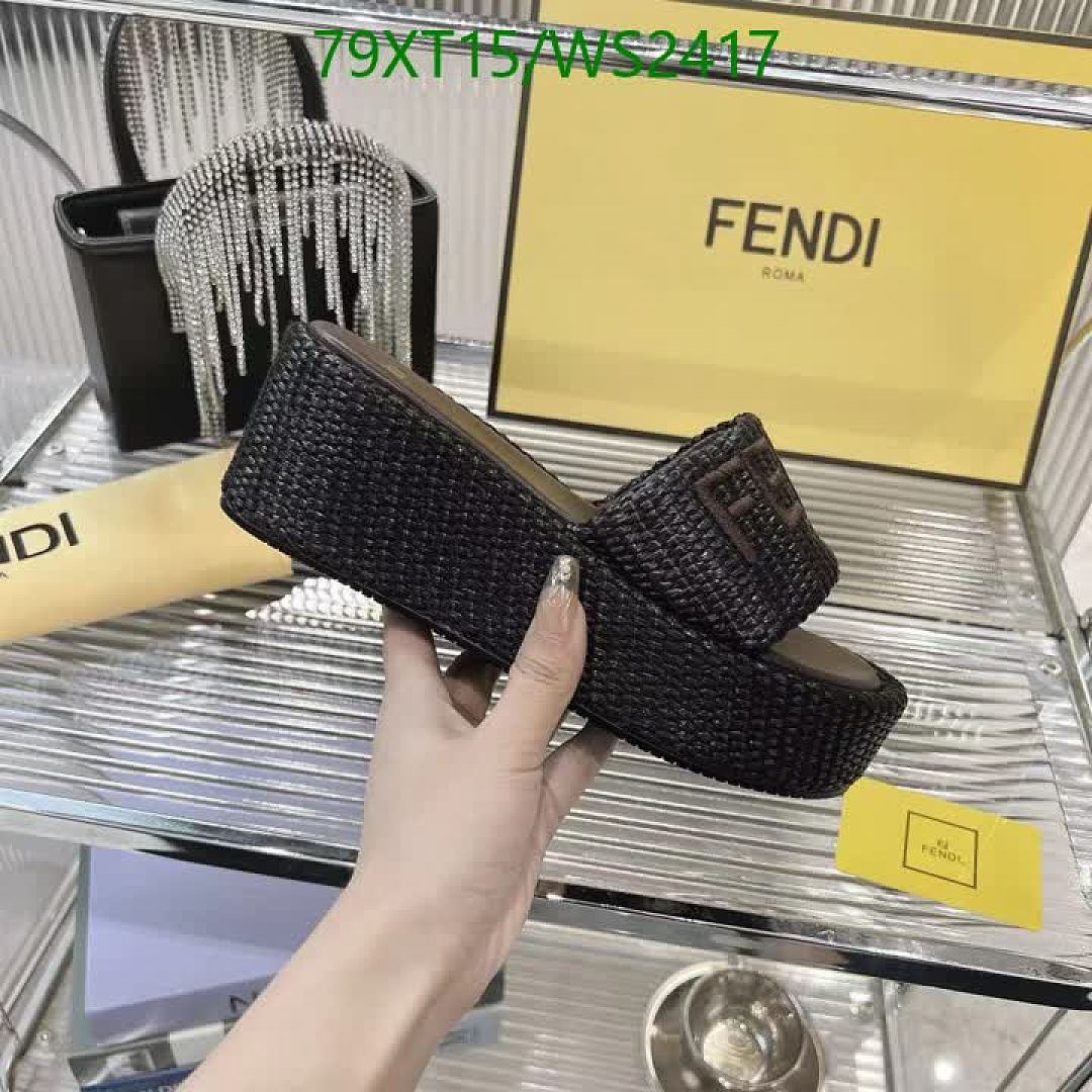 Fendi-Women Shoes Code: WS2417 $: 79USD