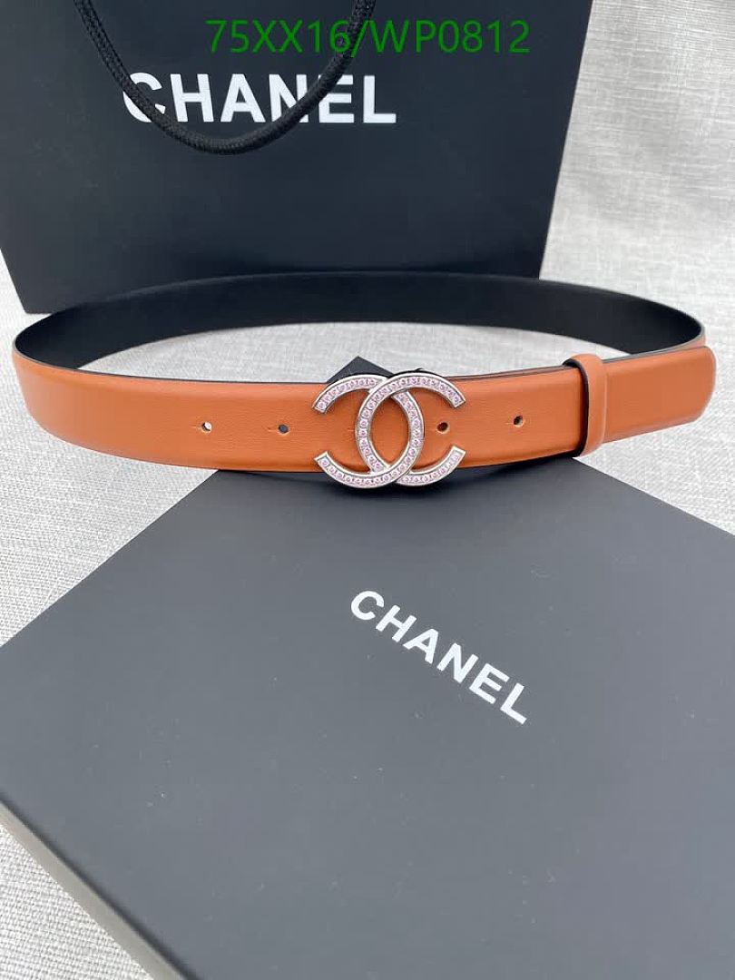 Chanel-Belts Code: WP0812 $: 75USD