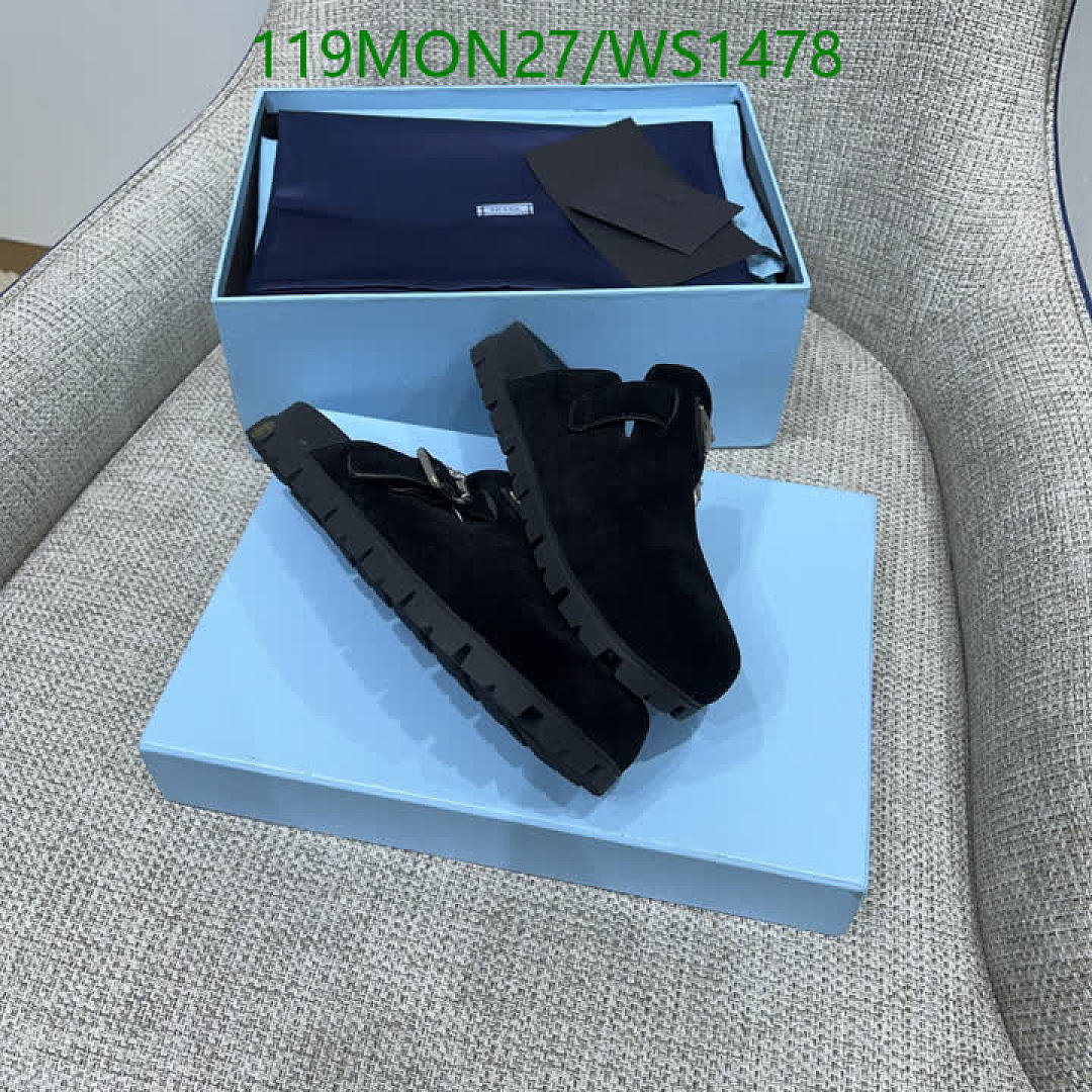 Prada-Women Shoes Code: WS1478 $: 119USD