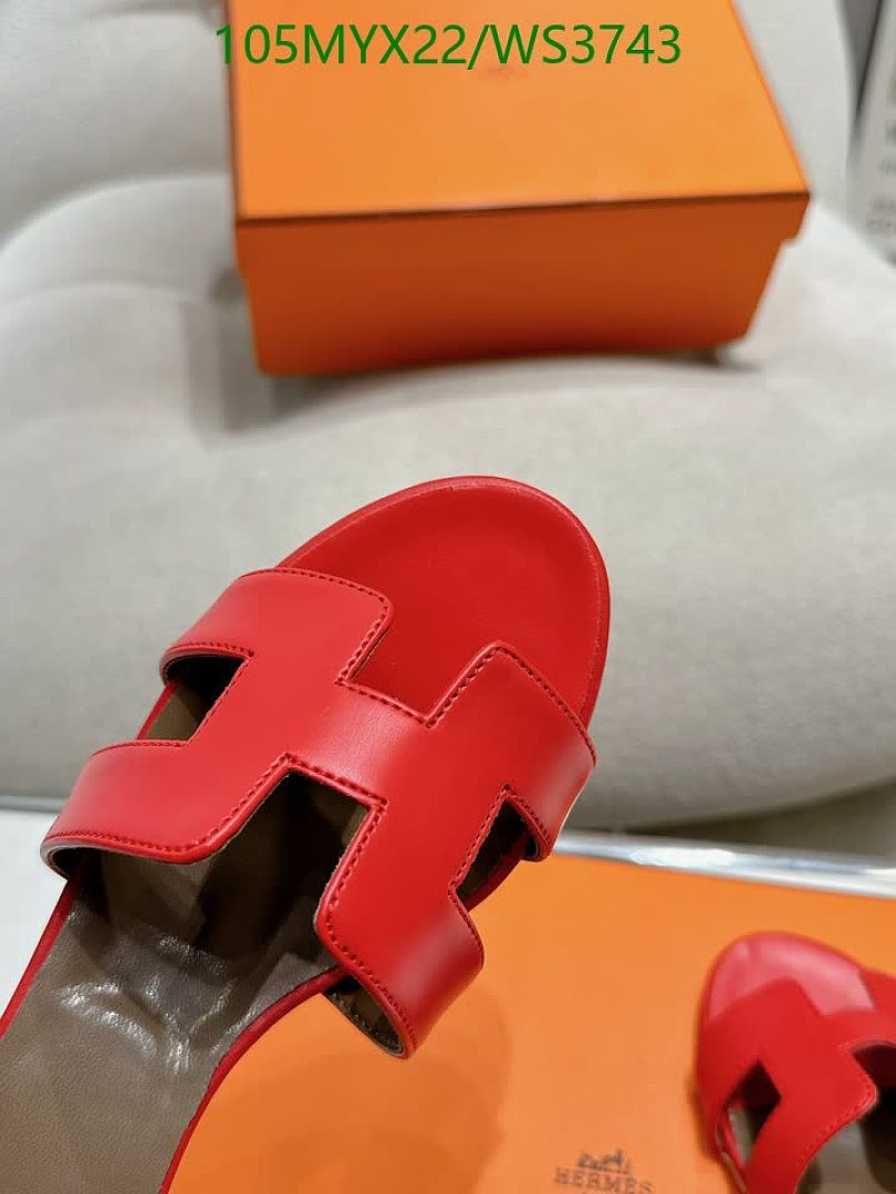 Hermes-Women Shoes Code: WS3743 $: 105USD