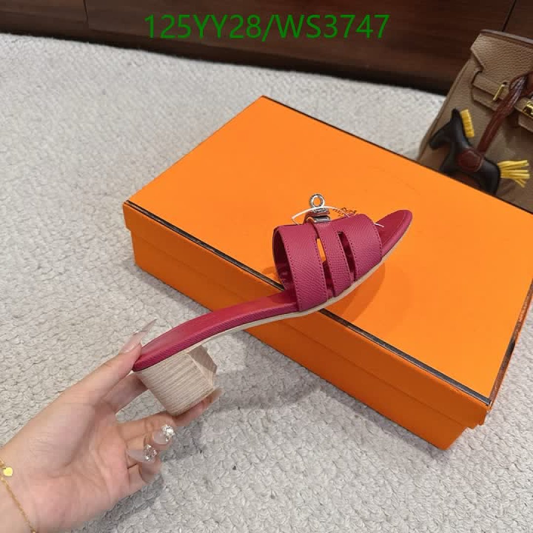 Hermes-Women Shoes Code: WS3747 $: 125USD