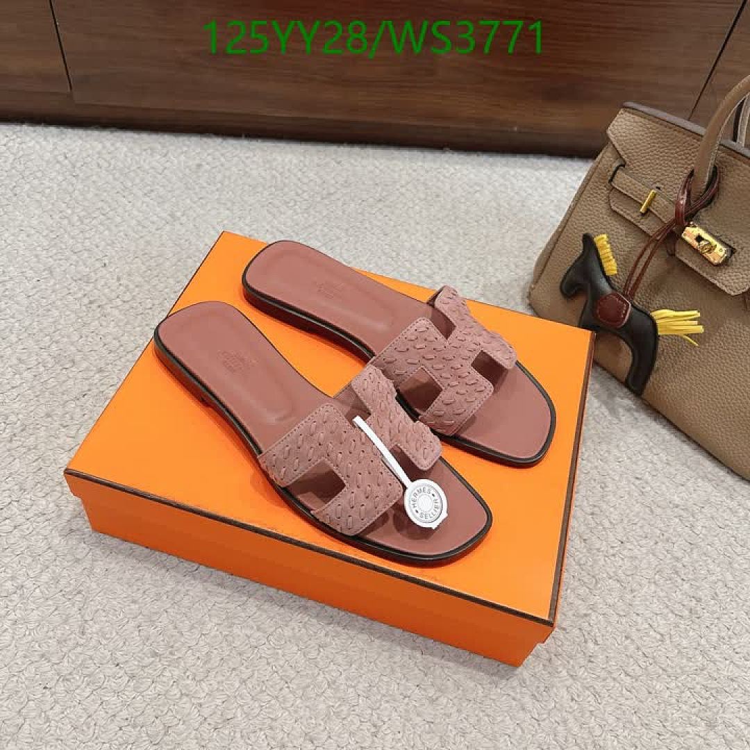 Hermes-Women Shoes Code: WS3771 $: 125USD