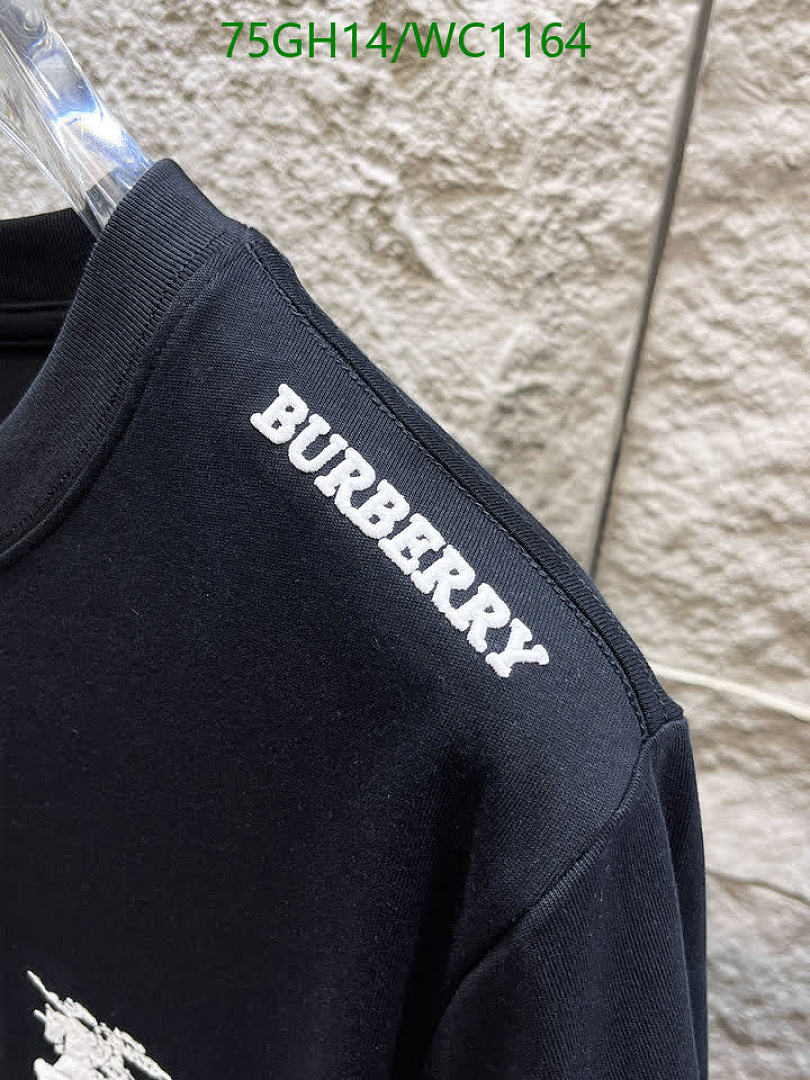 Burberry-Clothing Code: WC1164 $: 75USD
