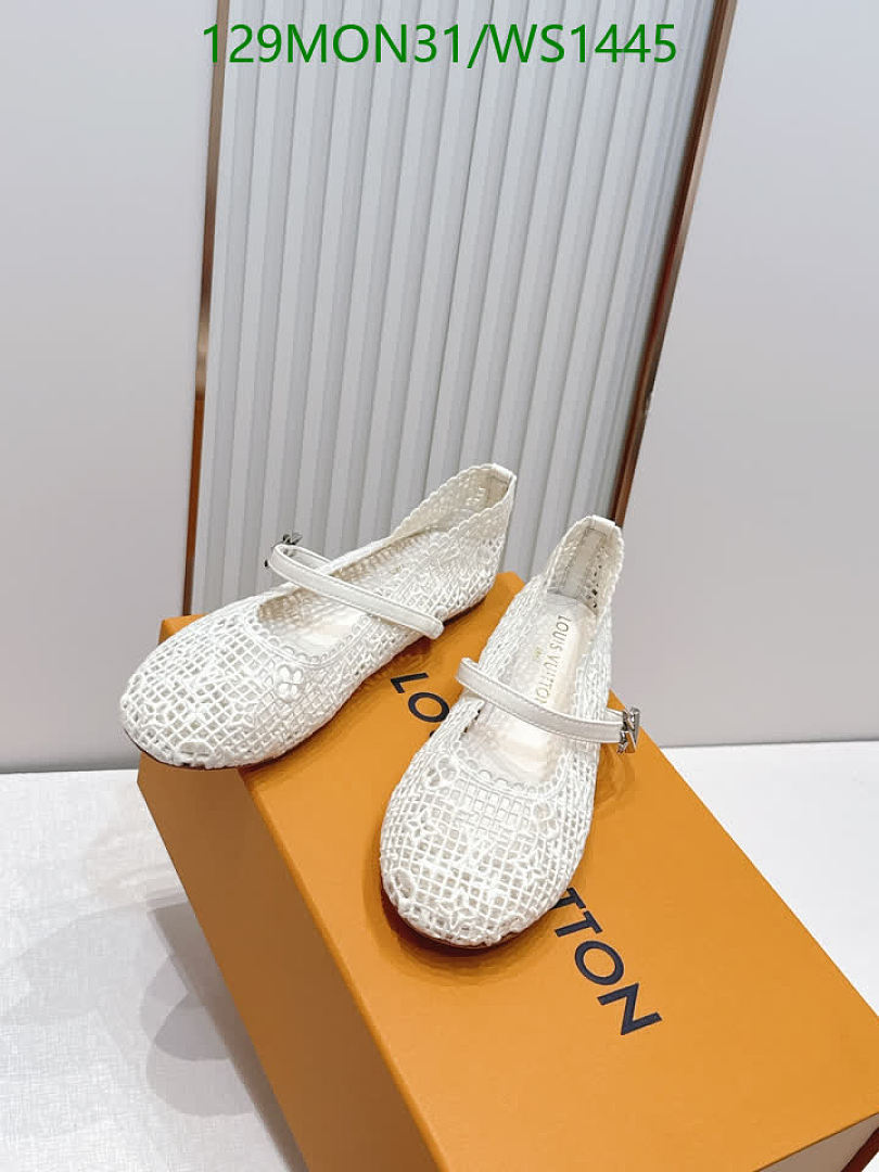 LV-Women Shoes Code: WS1445 $: 129USD