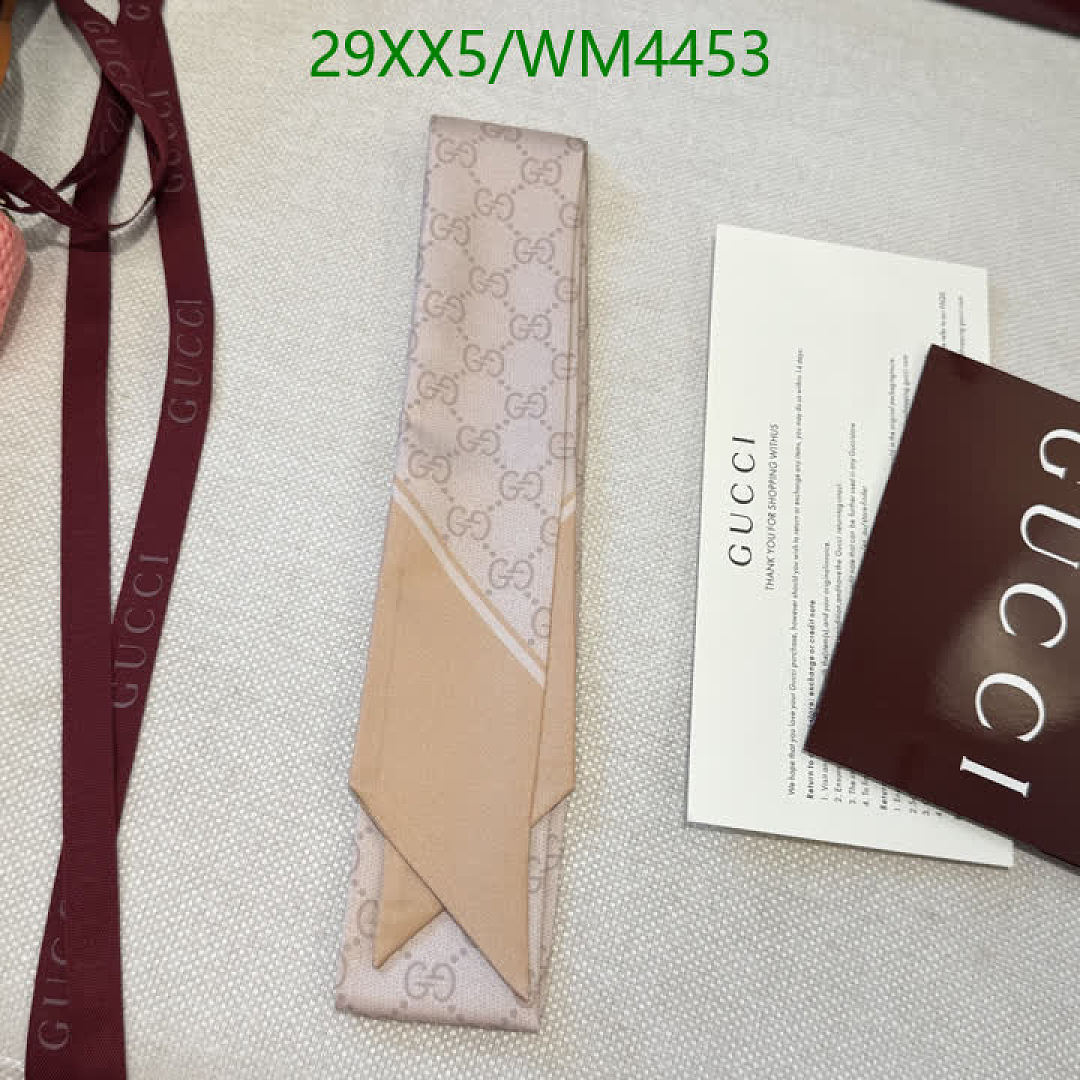 Gucci-Scarf Code: WM4453 $: 29USD