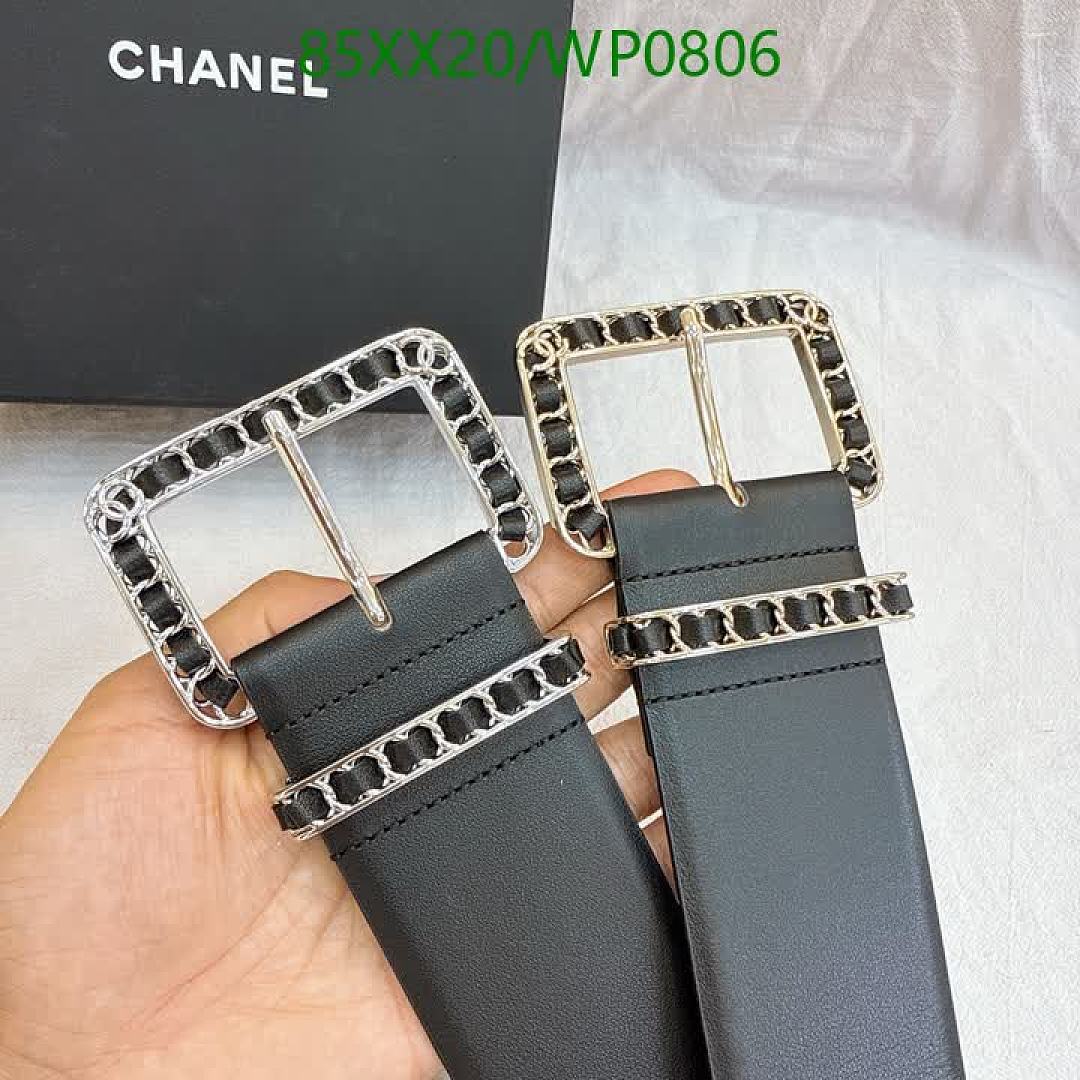 Chanel-Belts Code: WP0806 $: 85USD
