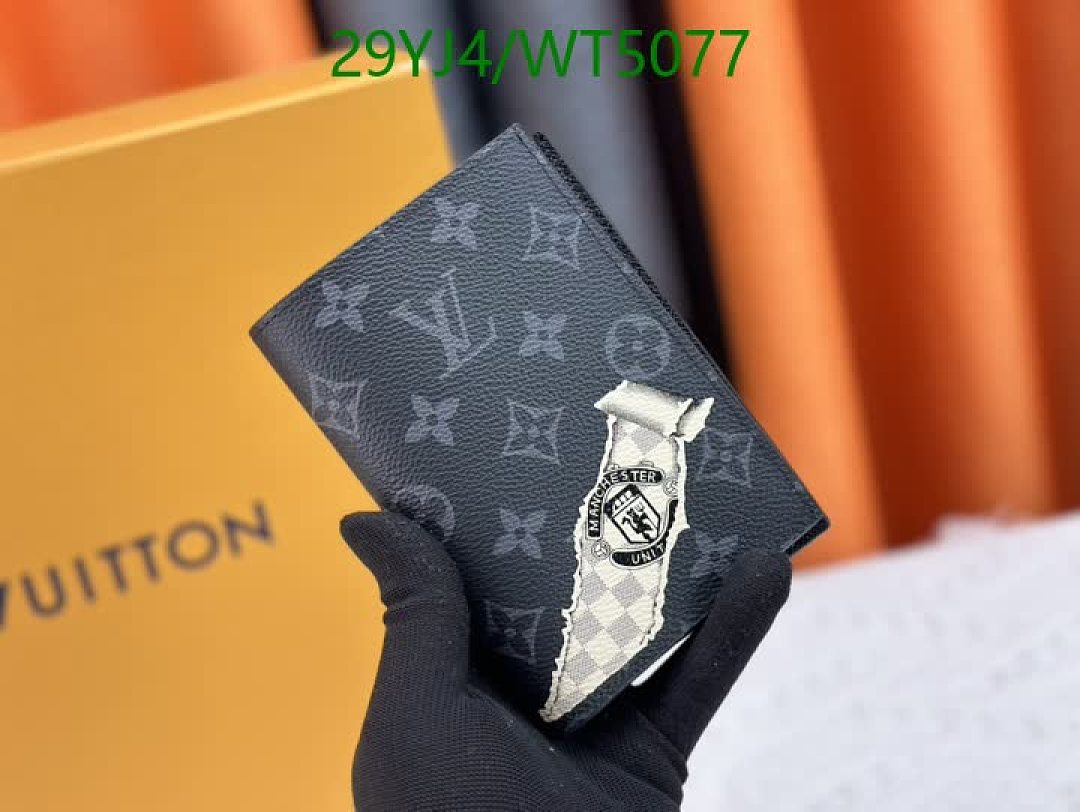 LV-Wallet-4A Quality Code: WT5077 $: 29USD