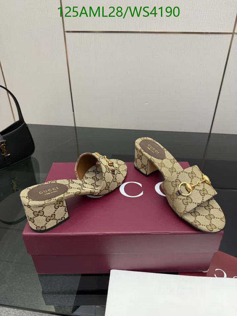 Gucci-Women Shoes Code: WS4190 $: 125USD