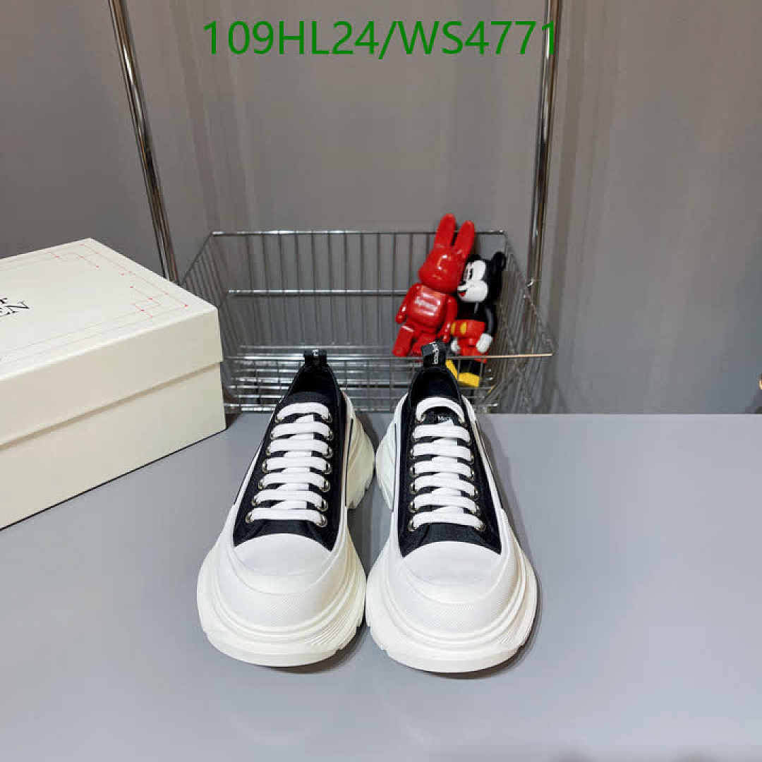 Alexander Mcqueen-Women Shoes Code: WS4771 $: 109USD