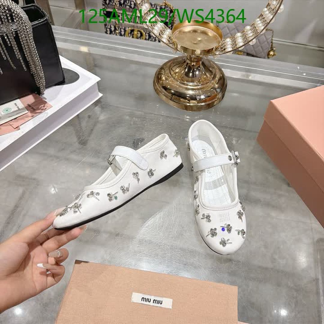 Miu Miu-Women Shoes Code: WS4364 $: 125USD