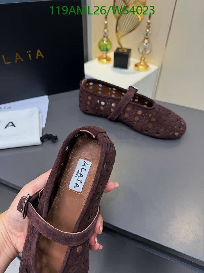 Alaia-Women Shoes Code: WS4023 $: 119USD