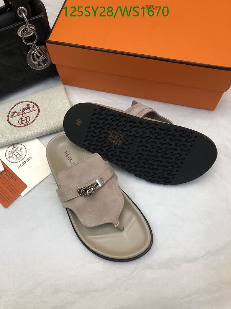 Hermes-Men shoes Code: WS1670
