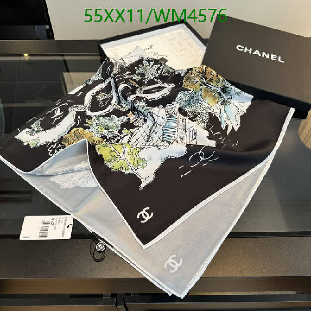 Chanel-Scarf Code: WM4576 $: 55USD