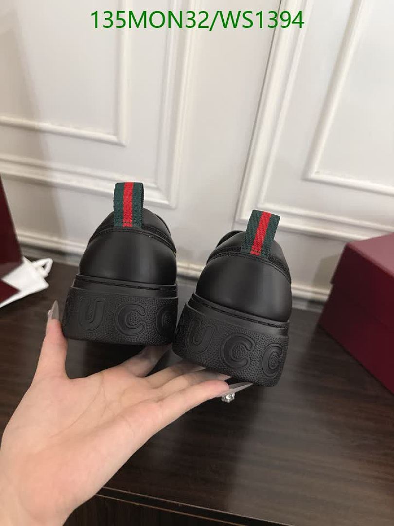 Gucci-Men shoes Code: WS1394 $: 135USD