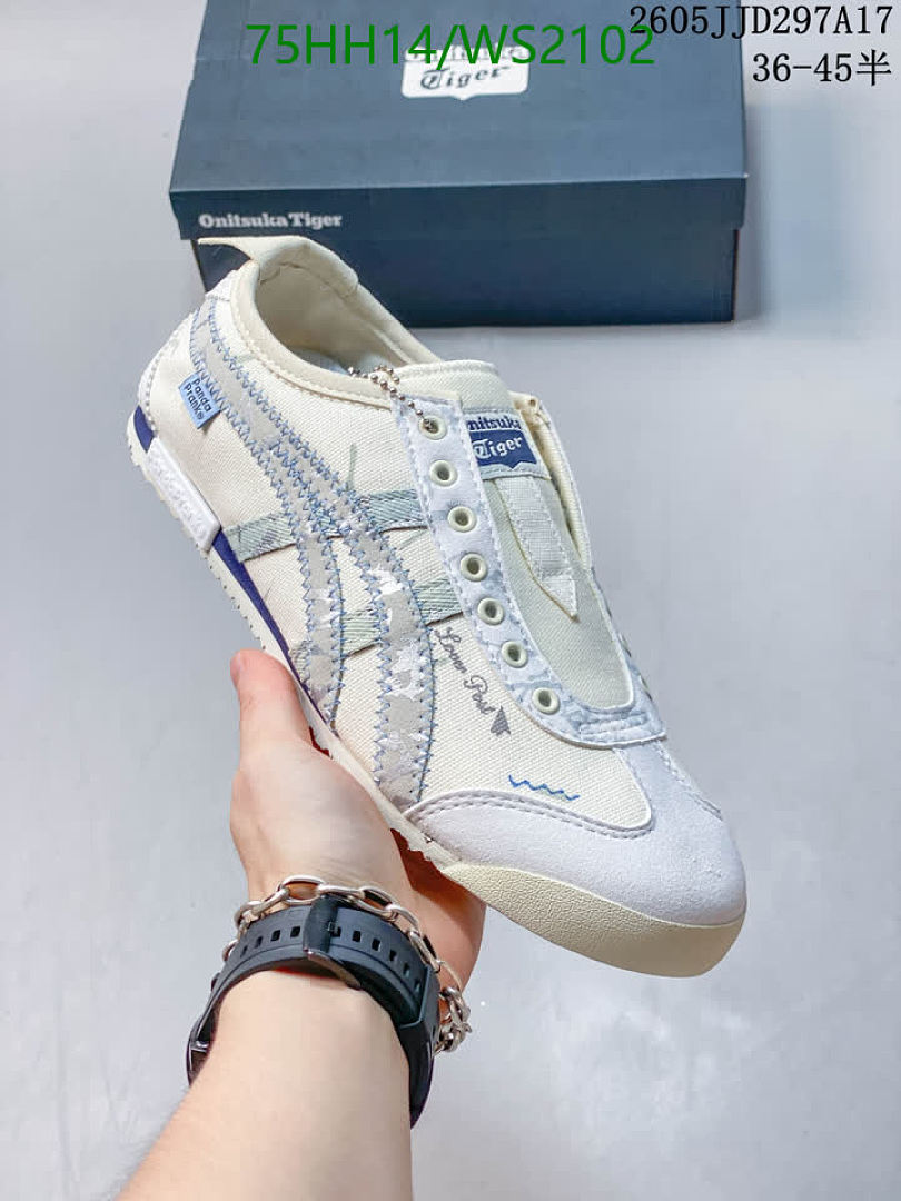 Onitsuka Tiger-Men shoes Code: WS2102 $: 75USD