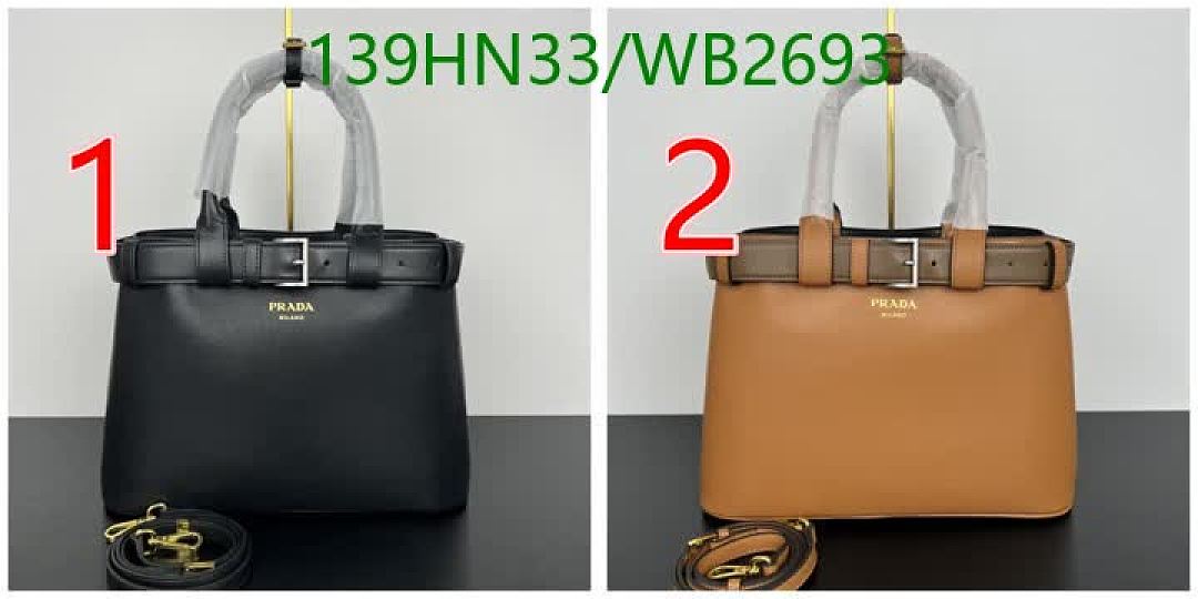 Prada-Bag-4A Quality Code: WB2693 $: 139USD