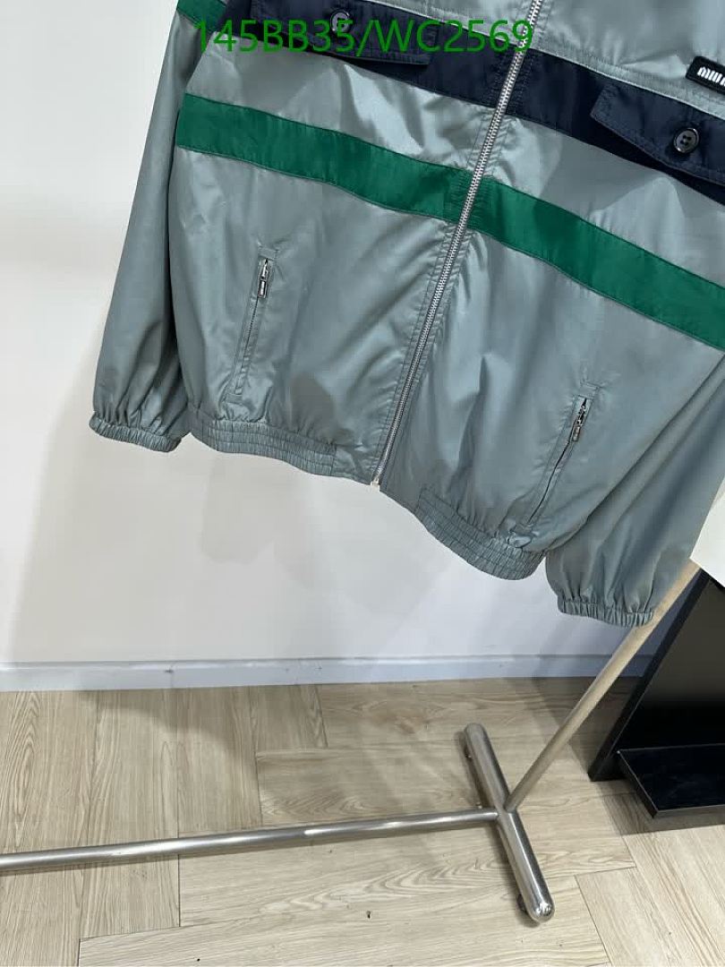 Miu Miu-Clothing Code: WC2569 $: 145USD