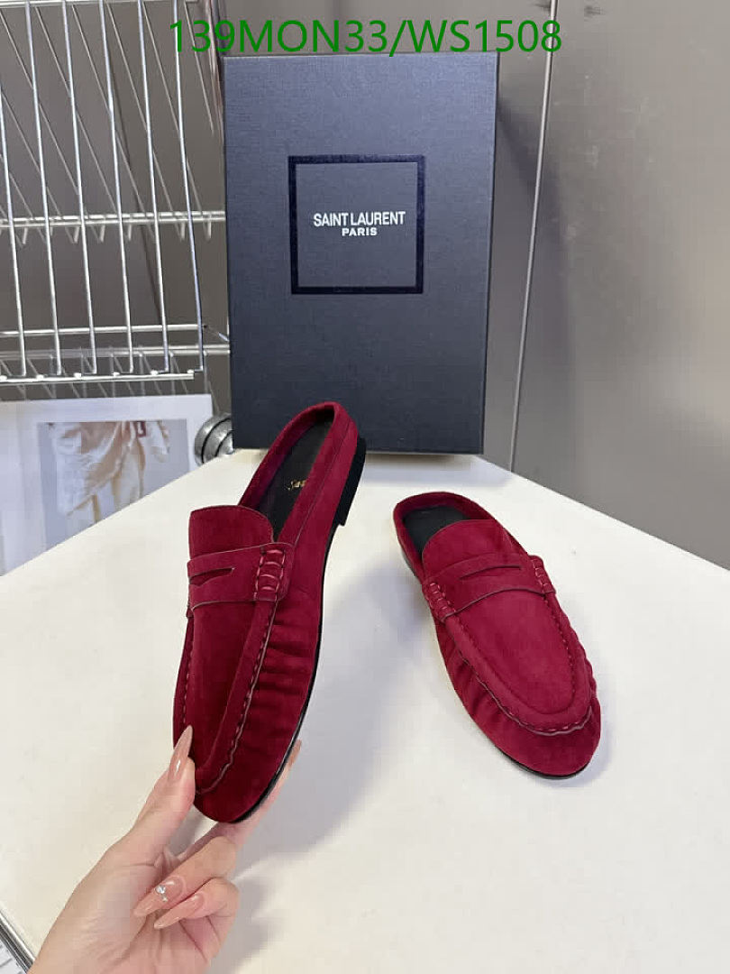 YSL-Women Shoes Code: WS1508 $: 139USD