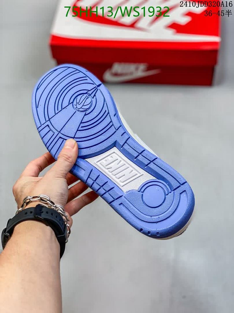 NIKE-Women Shoes Code: WS1932 $: 75USD