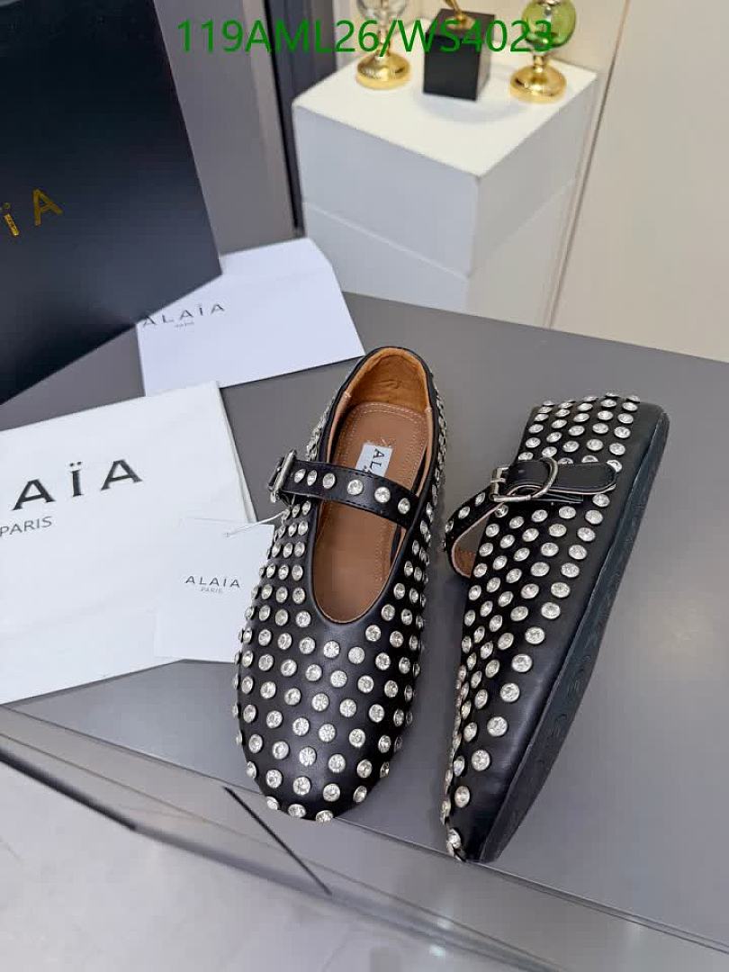 Alaia-Women Shoes Code: WS4023 $: 119USD