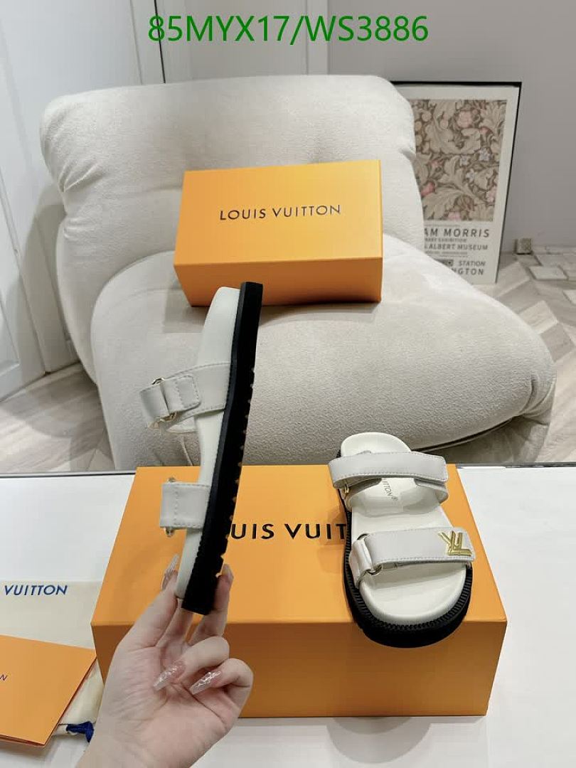 LV-Women Shoes Code: WS3886 $: 85USD
